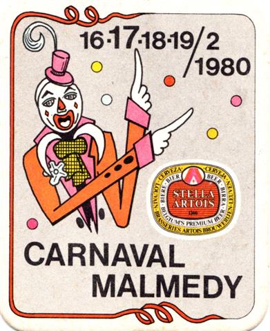 leuven vb-b stella recht h 2a (195-carnaval malmedy 1980)